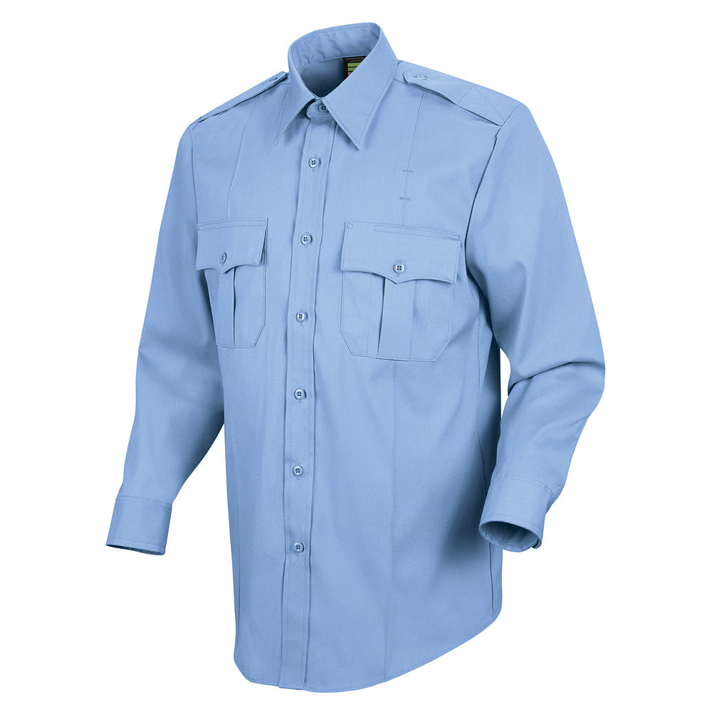 Horace Small Deputy Deluxe Long Sleeve Shirt HS1123 - Light Blue-eSafety Supplies, Inc