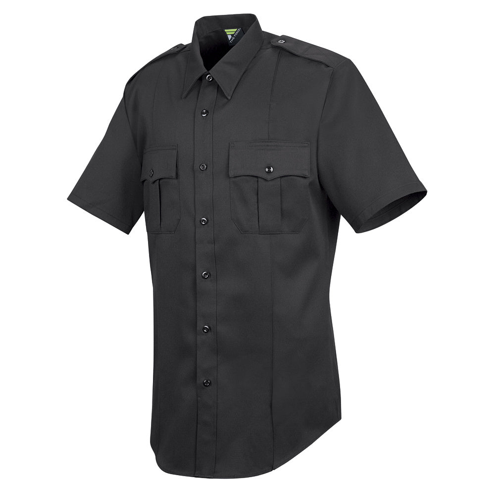 Horace Small Sentry Short Sleeve Shirt HS1230 - Black-eSafety Supplies, Inc