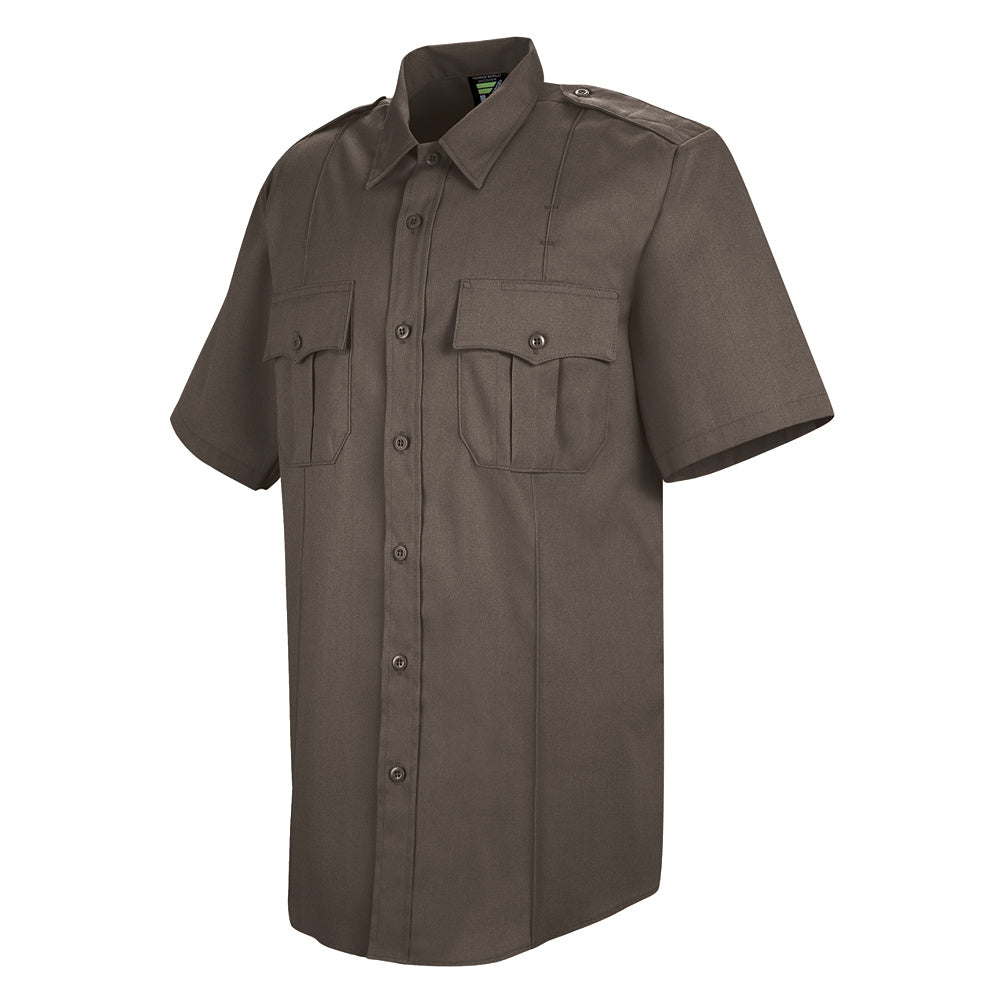 Horace Small Sentry Short Sleeve Shirt HS1245 - Brown-eSafety Supplies, Inc