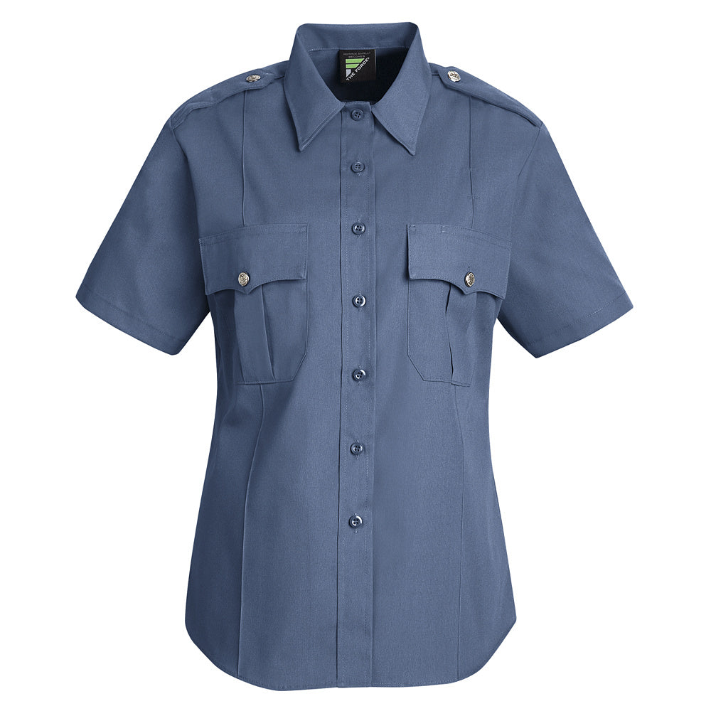 Horace Small Deputy Deluxe Short Sleeve Shirt HS1274 - French Blue-eSafety Supplies, Inc