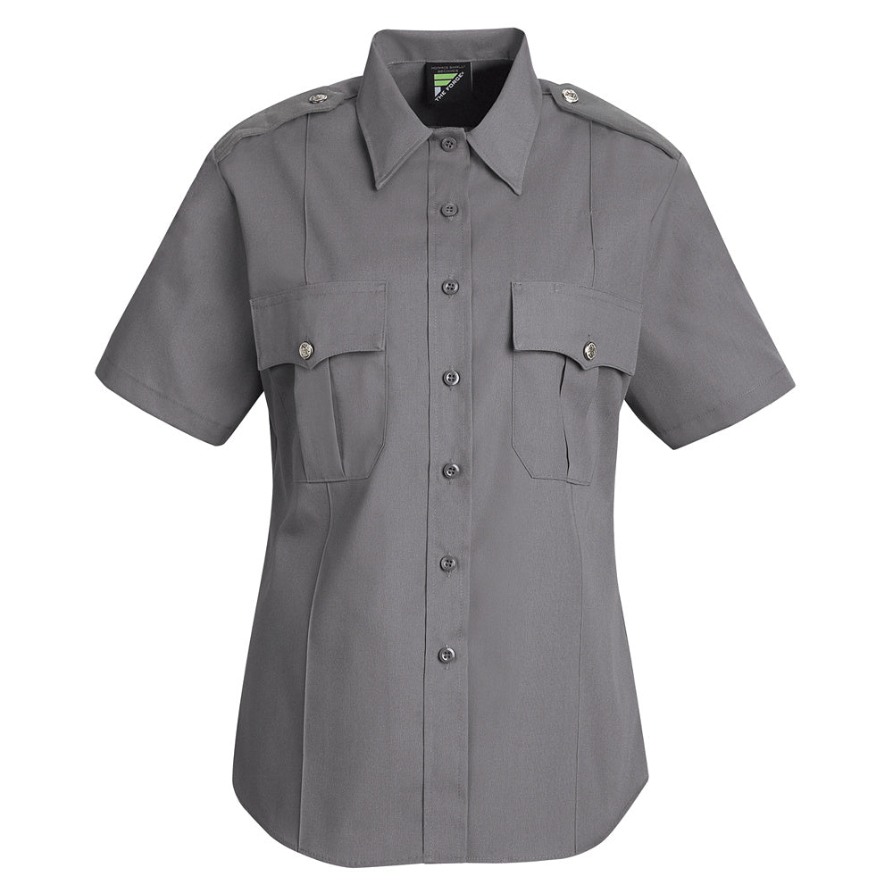 Horace Small Deputy Deluxe Short Sleeve Shirt HS1275 - Grey-eSafety Supplies, Inc