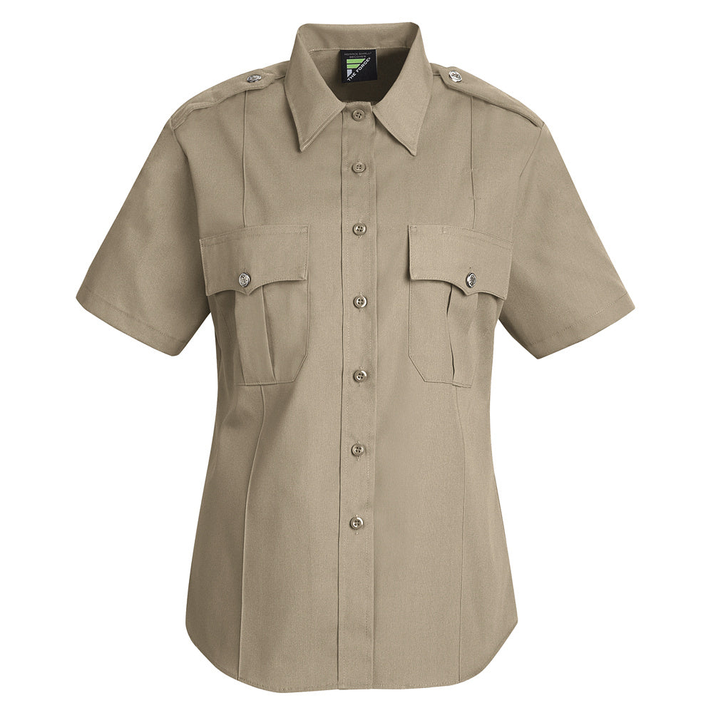 Horace Small Deputy Deluxe Short Sleeve Shirt HS1277 - Silver Tan-eSafety Supplies, Inc