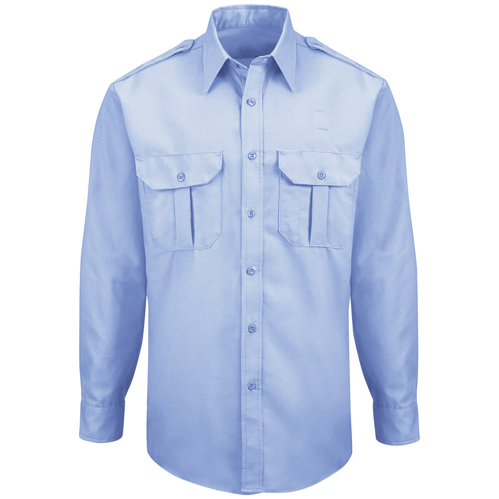 Horace Small New Dimension Ripstop Long Sleeve Shirt HS13LB - Light Blue-eSafety Supplies, Inc