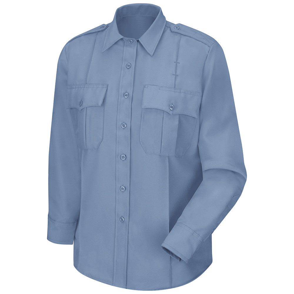 Horace Small Sentry Long Sleeve Shirt HS1494 - Medium Blue-eSafety Supplies, Inc