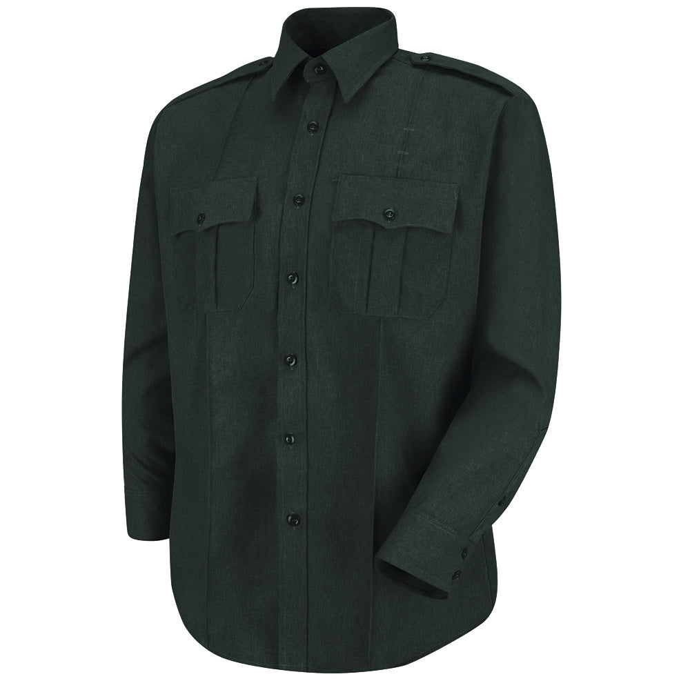 Horace Small Sentry Long Sleeve Shirt HS1544 - Spruce Green-eSafety Supplies, Inc
