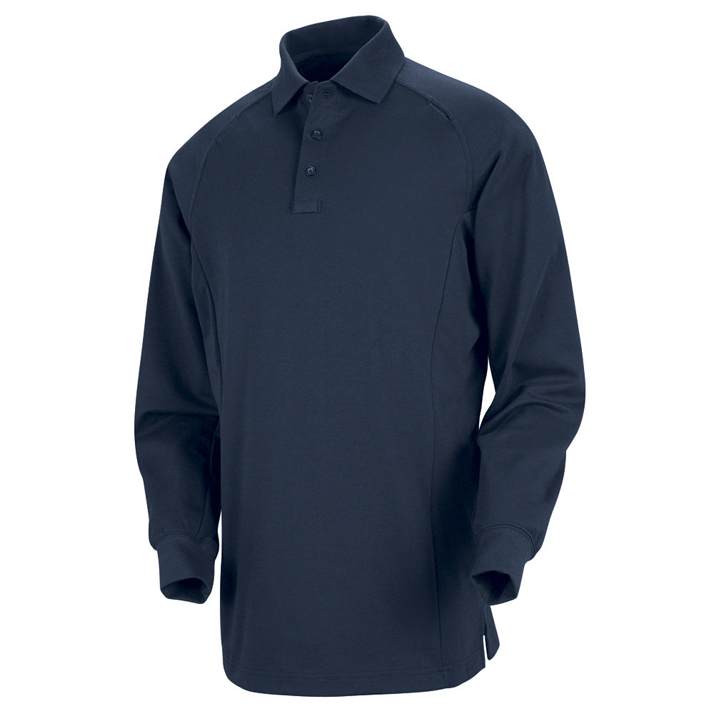 Horace Small Special Ops Long Sleeve Polo HS5127 - Dark Navy-eSafety Supplies, Inc
