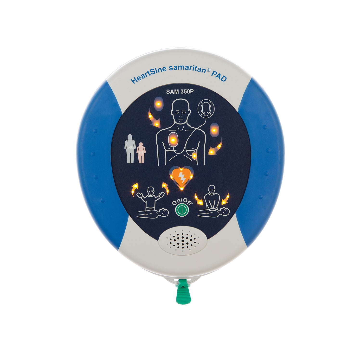 Heartsine Sam 350P Aed Aviation-eSafety Supplies, Inc