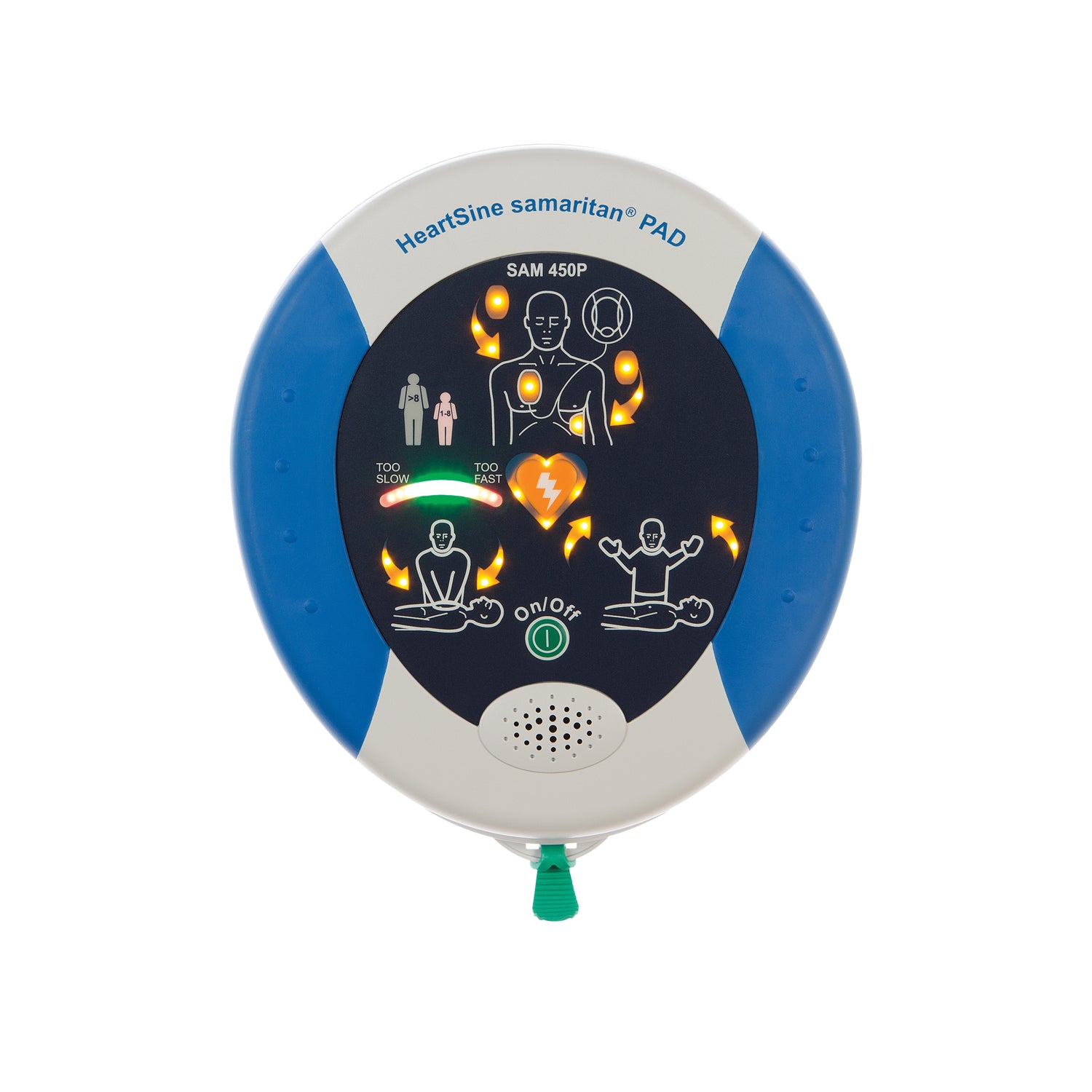 Heartsine Sam 450P Aed Aviation-eSafety Supplies, Inc