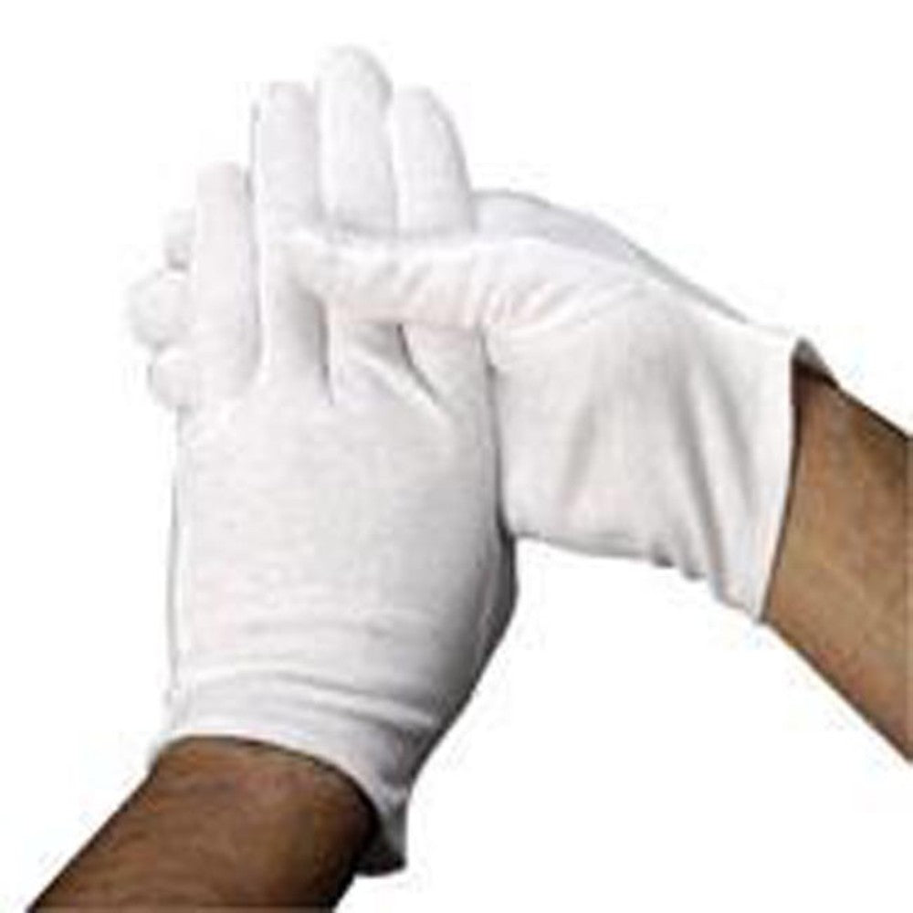 Heavy-Weight Hemmed Pallbearer Gloves - Dozen-eSafety Supplies, Inc
