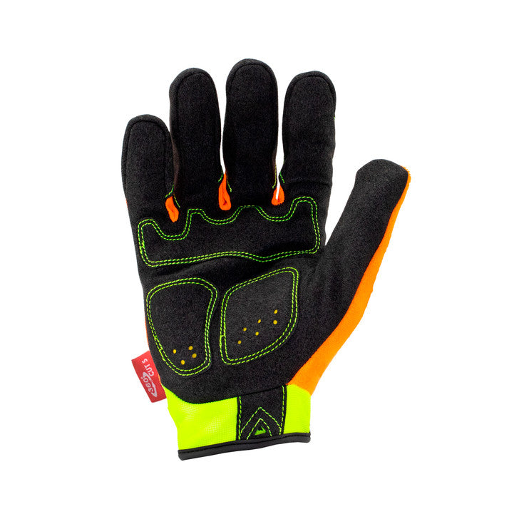 Ironclad Command™ Impact Hi-Viz Cut 6 Yellow/Orange-eSafety Supplies, Inc