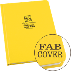 RITE IN THE RAIN- LARGE BOUND BOOK-eSafety Supplies, Inc