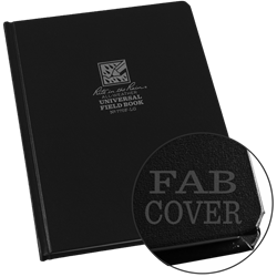 RITE IN THE RAIN- LARGE BOUND BOOK-eSafety Supplies, Inc