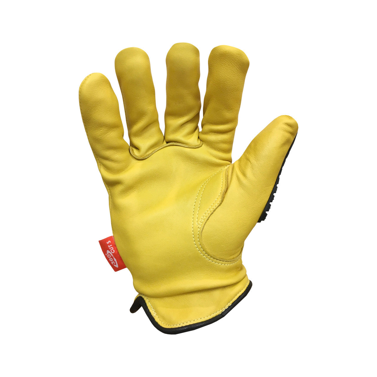 Ironclad Ultimate 360º Cut Goat Leather Impact Glove Gold-eSafety Supplies, Inc