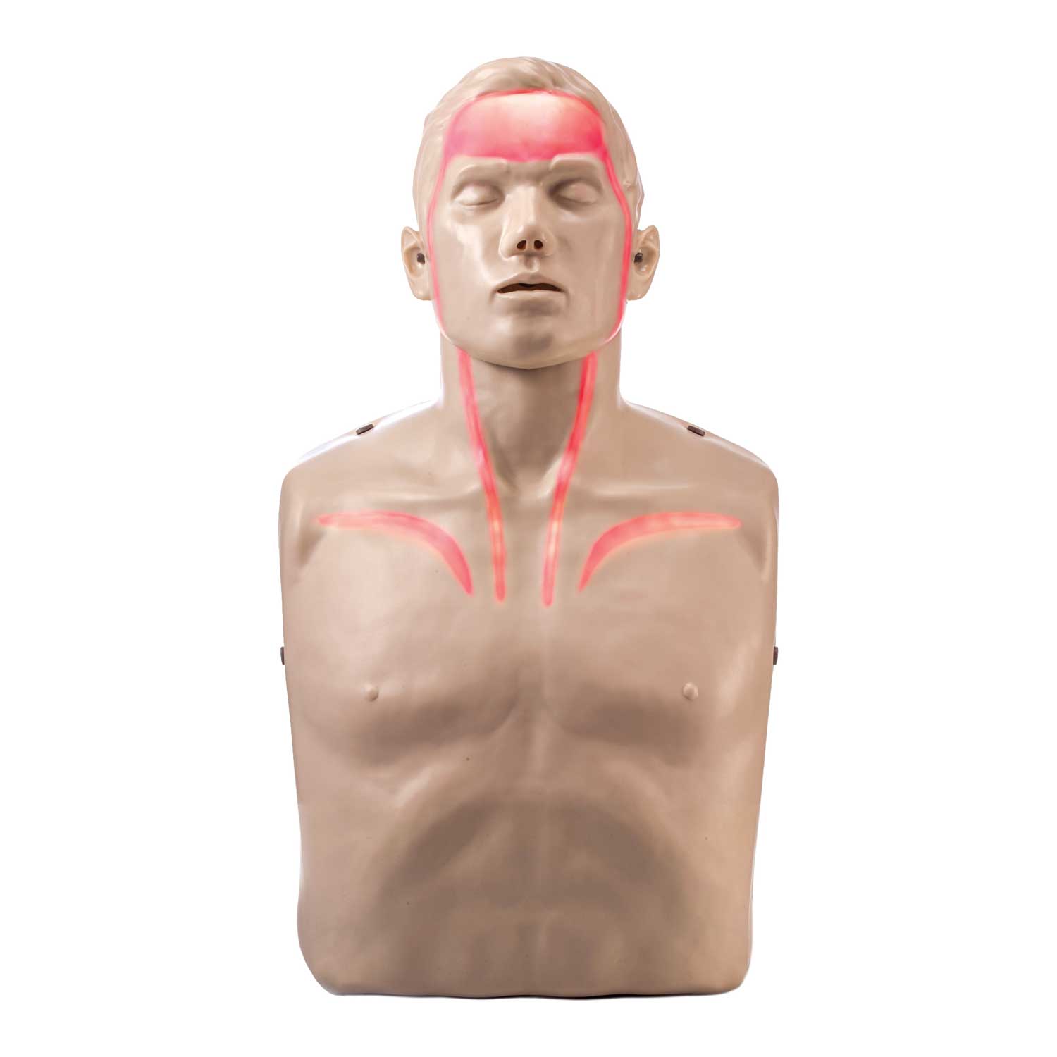 Brayden Led Cpr Manikin - Red-eSafety Supplies, Inc