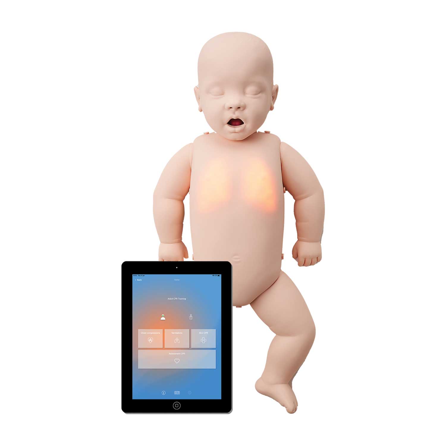Brayden Manikin Led Baby Pro-eSafety Supplies, Inc