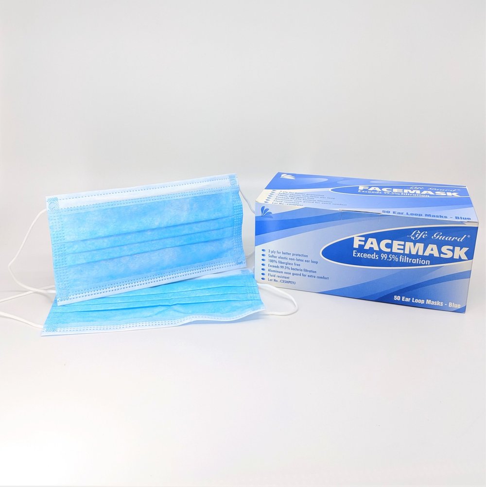 Life Guard- Face Mask Case-eSafety Supplies, Inc