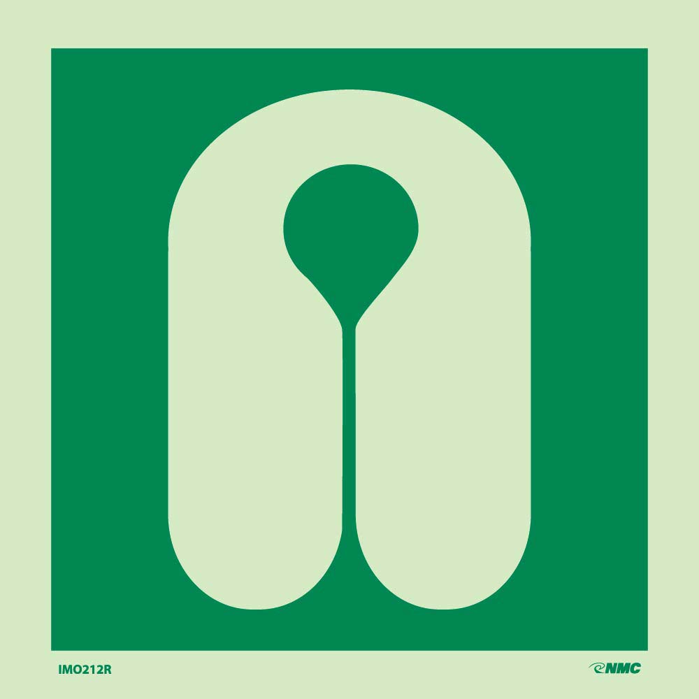 International Marine Organization Life Jacket Sign-eSafety Supplies, Inc