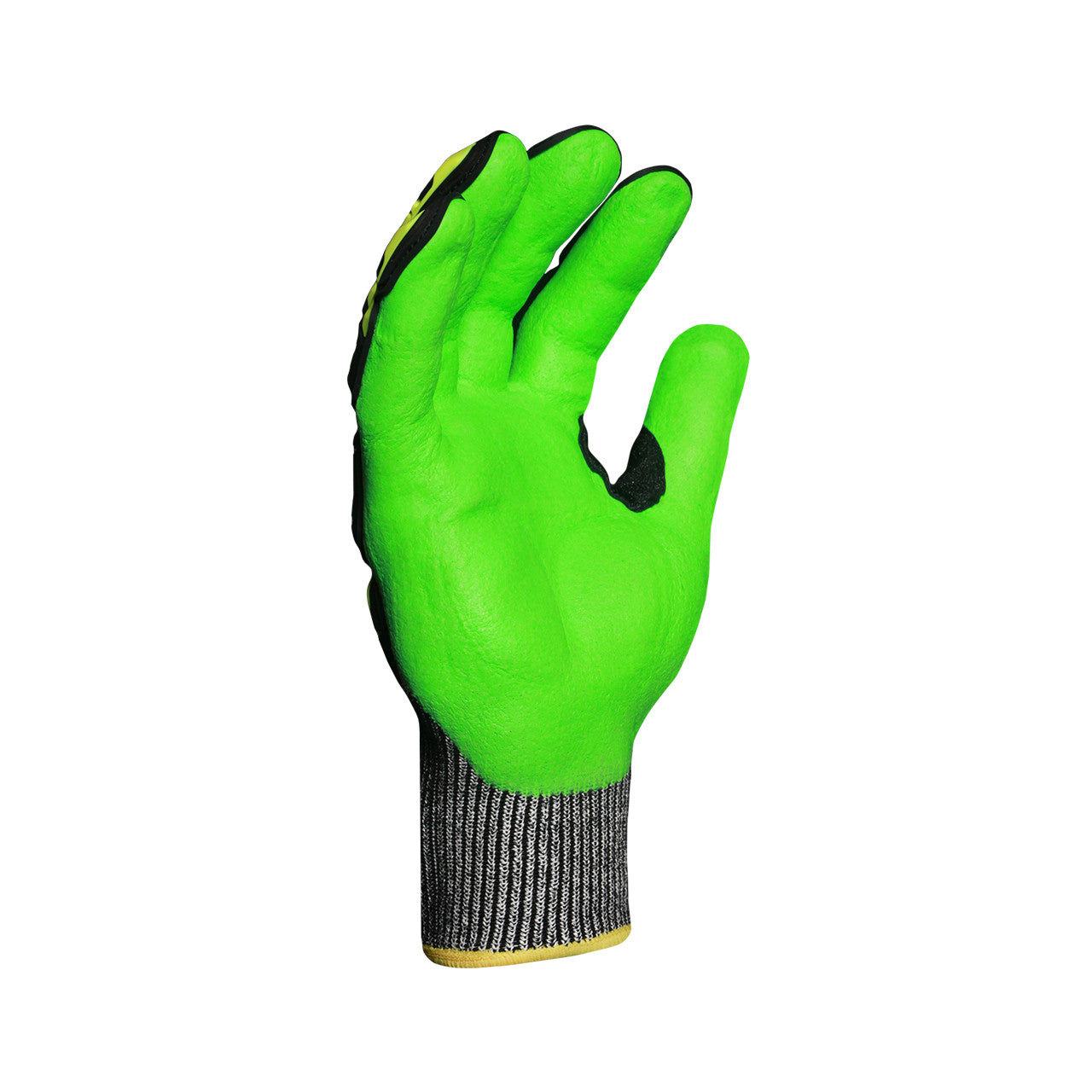 Ironclad KONG® 360 CUT 5 GripGrey/Green-eSafety Supplies, Inc