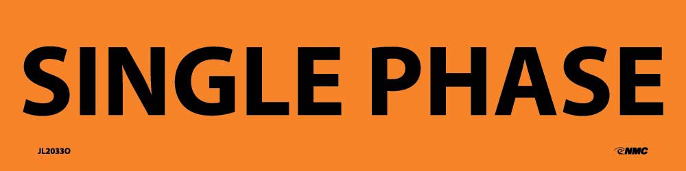 Single Phase Electrical Marker - Pack of 25-eSafety Supplies, Inc