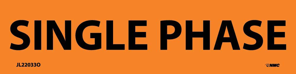 Single Phase Electrical Marker - Pack of 25-eSafety Supplies, Inc