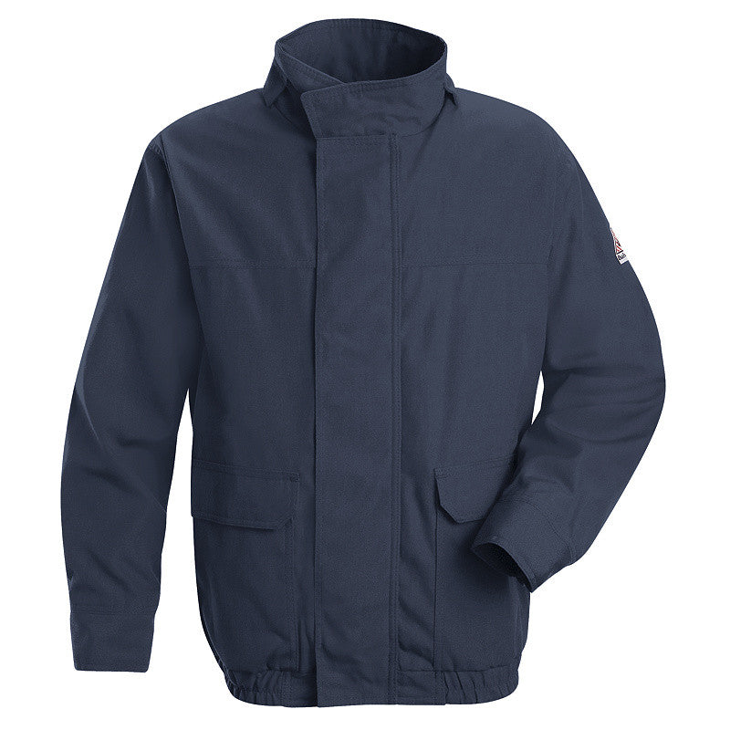 Bulwark - Lined Bomber Jacket - Nomex IIIA-eSafety Supplies, Inc