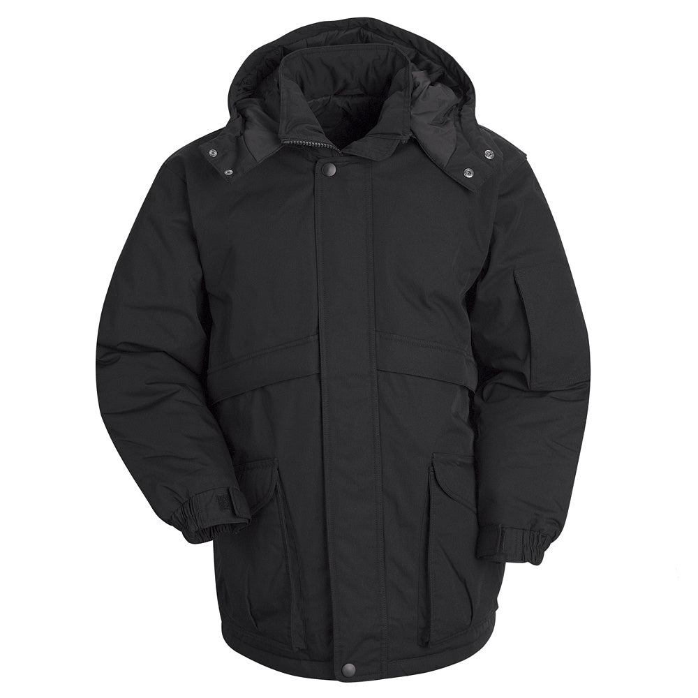 Red Kap Heavyweight Parka JP70 - Black-eSafety Supplies, Inc