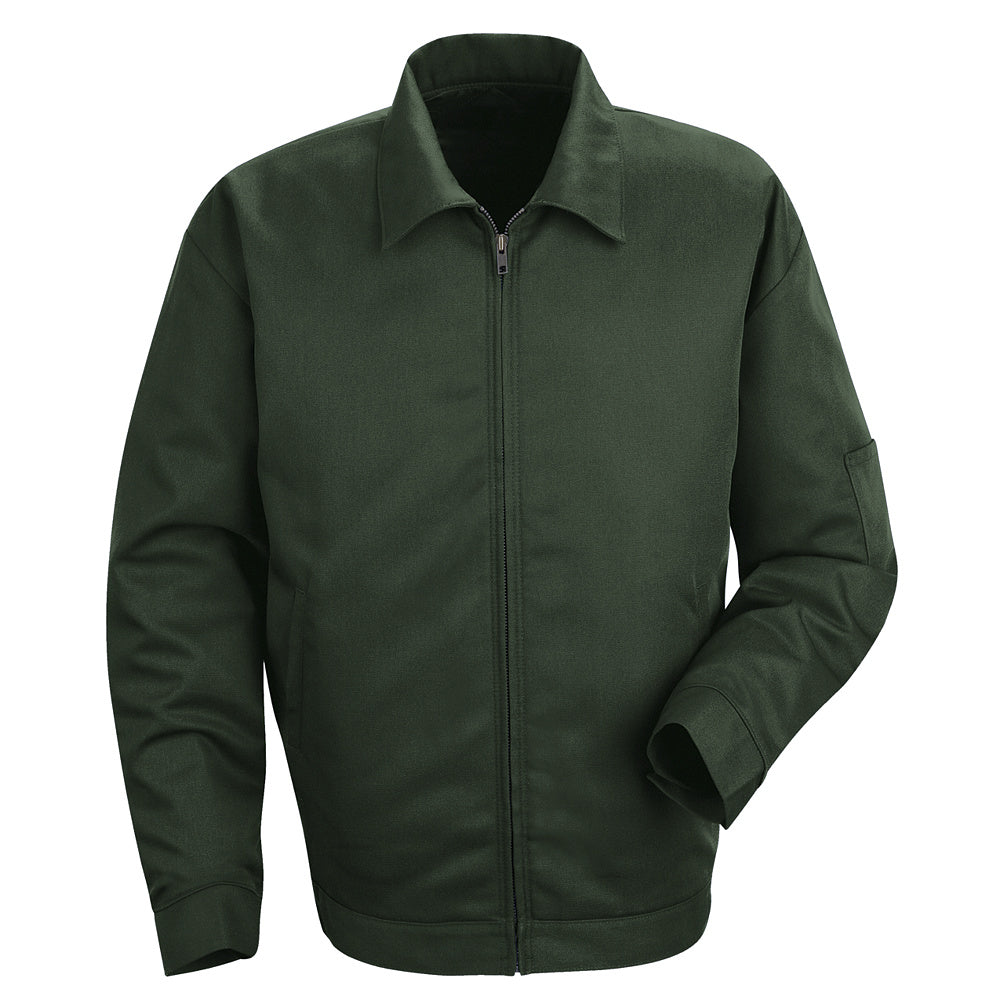 Red Kap Slash Pocket Jacket JT22 - Spruce Green-eSafety Supplies, Inc