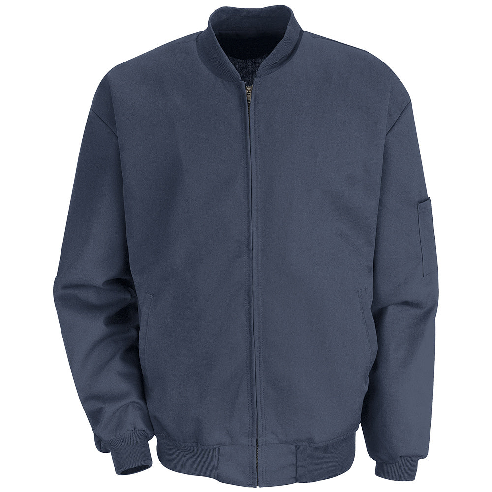 Red Kap Solid Team Jacket JT36 - Navy-eSafety Supplies, Inc