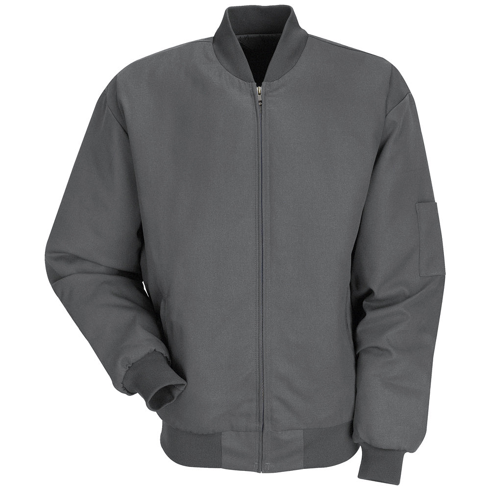 Red Kap Solid Team Jacket JT38 - Charcoal-eSafety Supplies, Inc