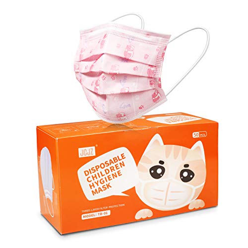 3-Ply Disposable Children Hygiene Mask, Kids Mask, 50 PCS - BOX-eSafety Supplies, Inc
