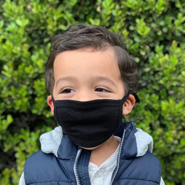Reusable, Washable, & Cotton Face Mask - Kids-eSafety Supplies, Inc