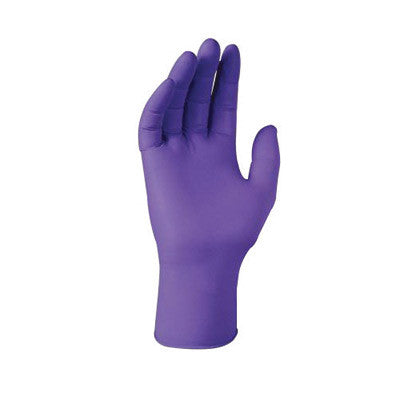 Kimberly-Clark Professional* Medium Purple 9 1/2" Purple Nitrile* 6 mil Nitrile Ambidextrous Non-Sterile Powder-Free Disposable Gloves With Textured Finger Tip Finish And Beaded Cuff-eSafety Supplies, Inc