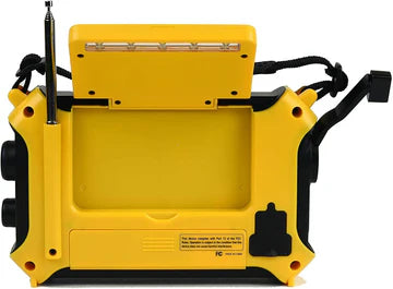 Kaito KA700 Bluetooth Emergency Hand Crank Dynamo & Solar Powered AM FM Weather Band Radio-eSafety Supplies, Inc