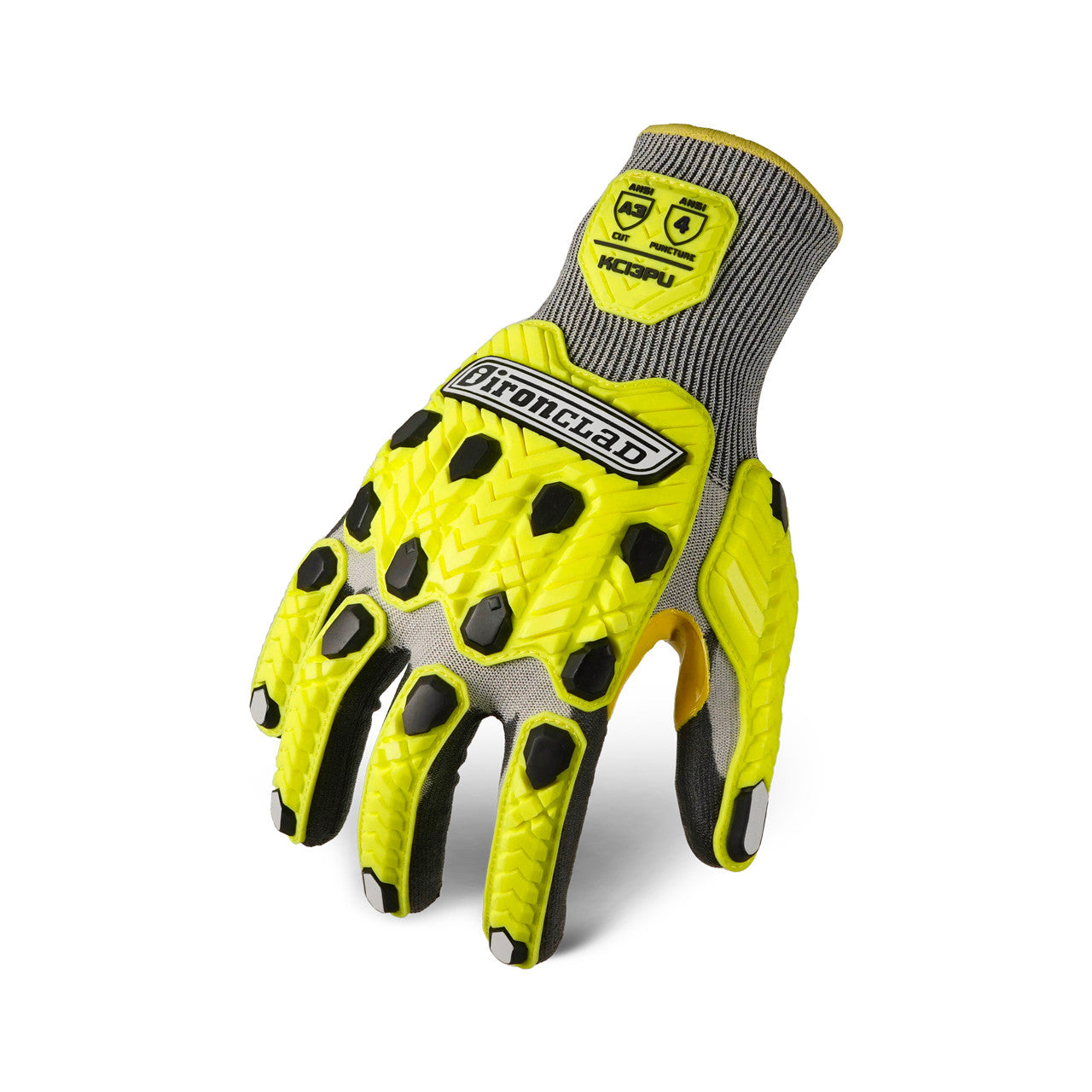Ironclad Command™ A3 Polyurethane Impact Yellow-eSafety Supplies, Inc