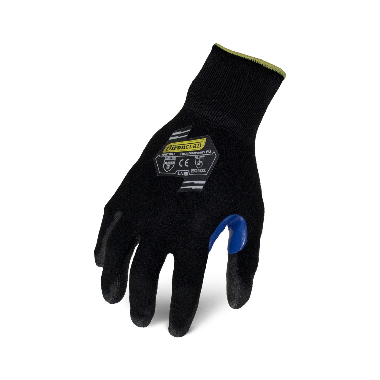 Ironclad Command™ Knit Polyurethane Black-eSafety Supplies, Inc