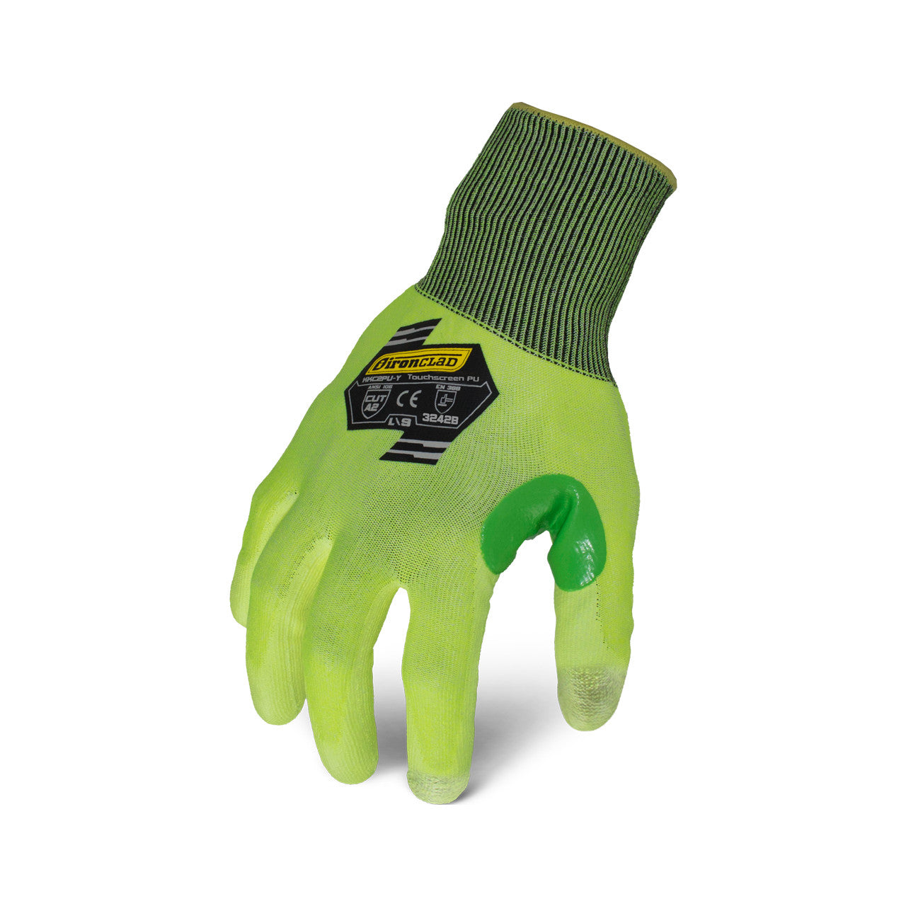 Ironclad Command™ ILT A2 Polyurethane Hi-Viz Yellow-eSafety Supplies, Inc