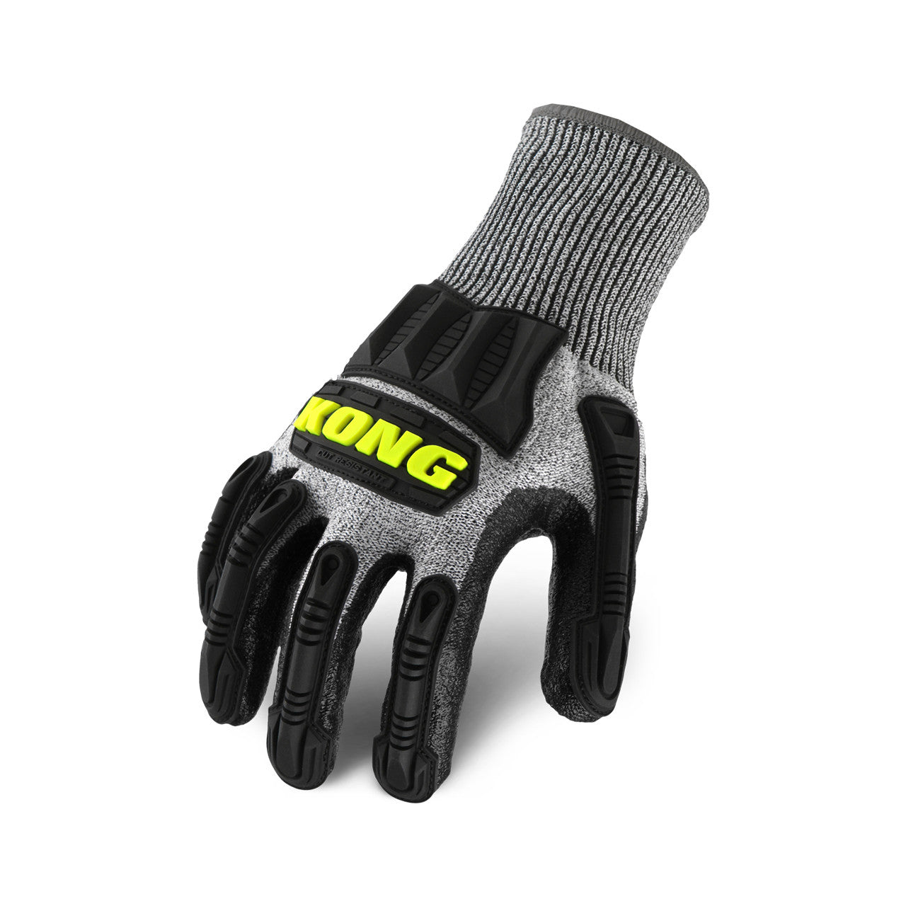 Ironclad KONG® Knit Cut 5 Grey/Black-eSafety Supplies, Inc
