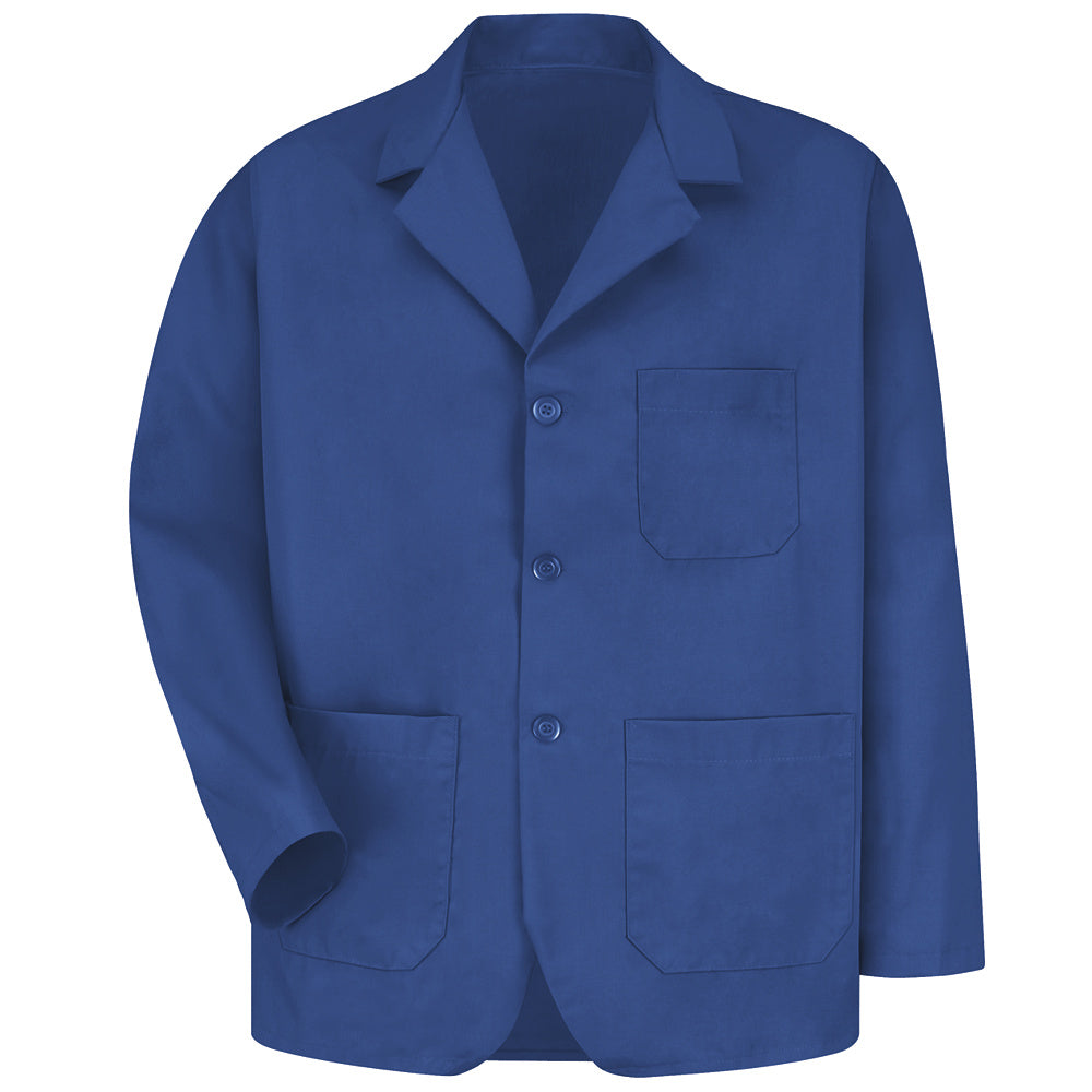 Red Kap Lapel Counter Coat KP10 - Royal Blue-eSafety Supplies, Inc