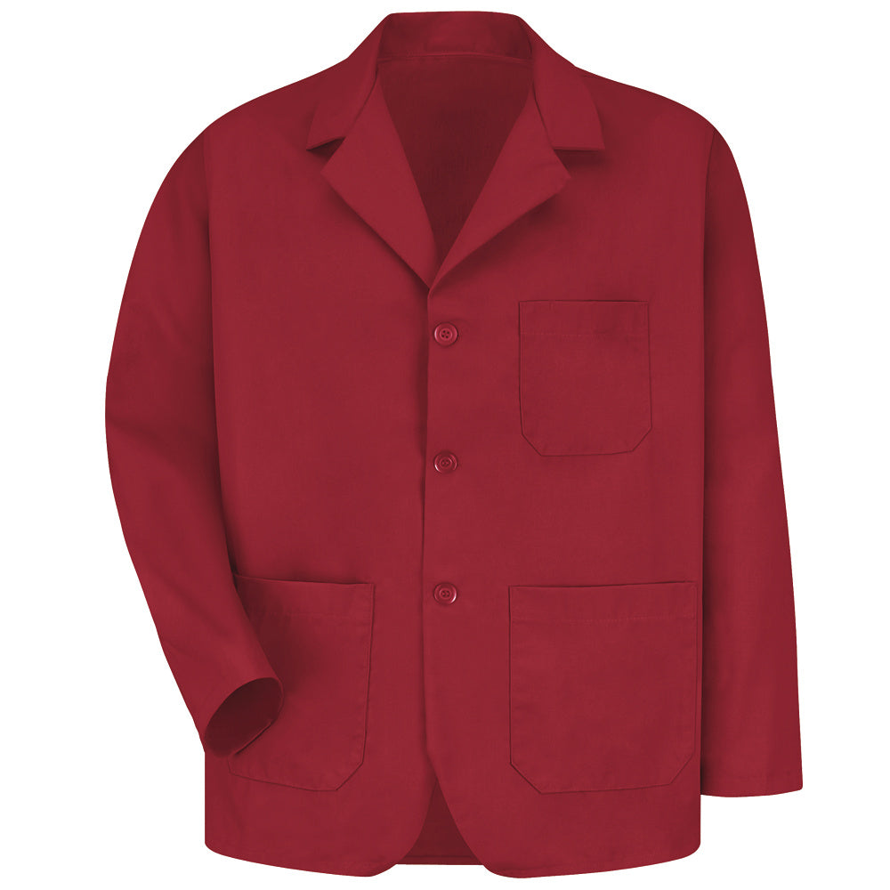 Red Kap Lapel Counter Coat KP10 - Red-eSafety Supplies, Inc