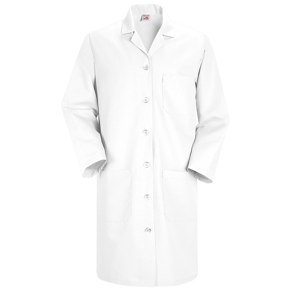 Red Kap Women's Red Kap® Lab Coat KP13 - White-eSafety Supplies, Inc