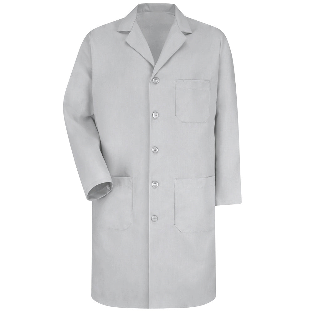 Red Kap Men's Red Kap® Lab Coat KP14 - Light Grey-eSafety Supplies, Inc