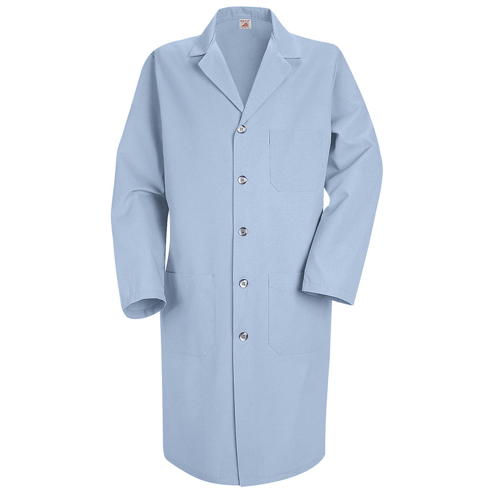 Red Kap Men's Red Kap® Lab Coat KP14 - Light Blue-eSafety Supplies, Inc
