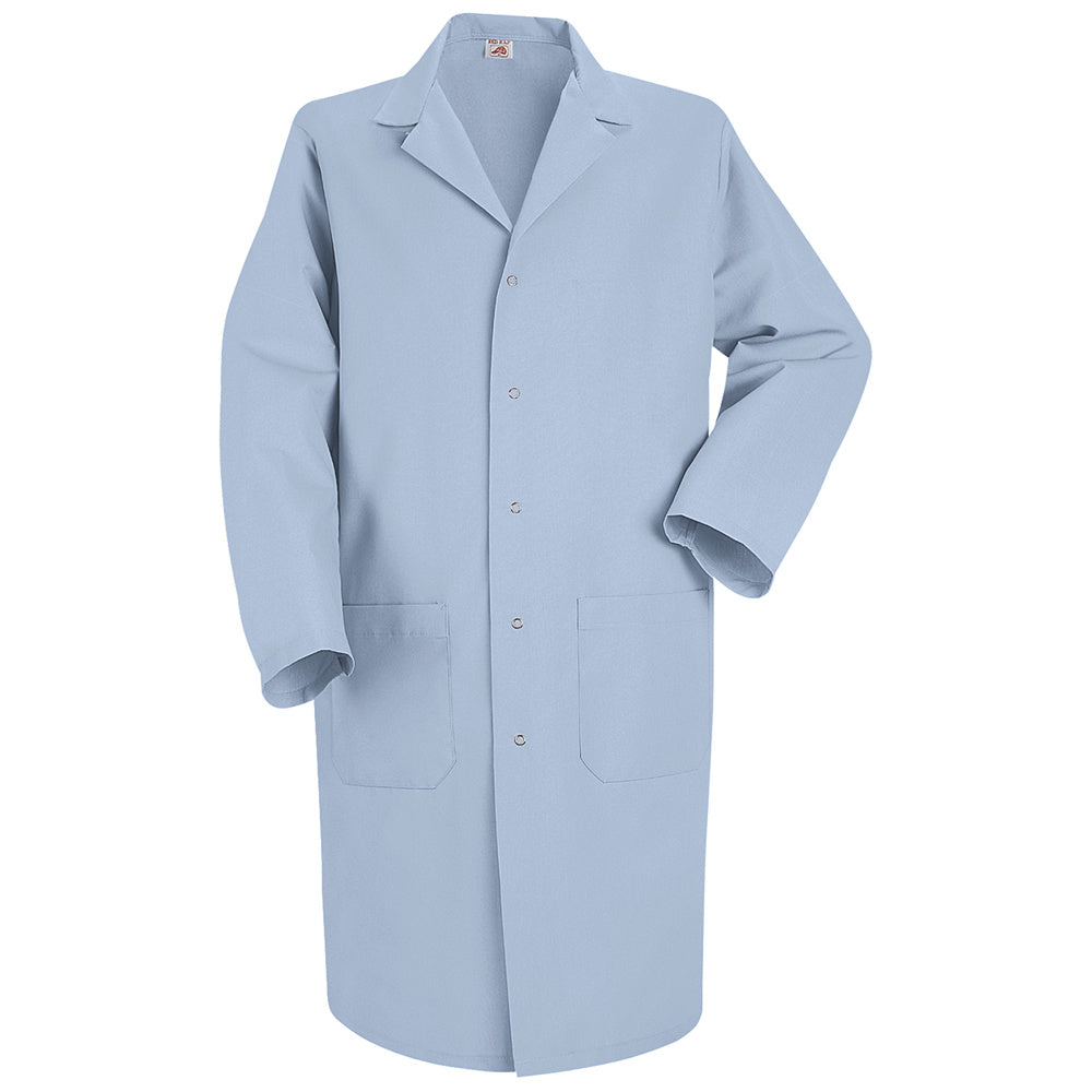 Red Kap Men's Red Kap® Lab Coat KP18 - Light Blue-eSafety Supplies, Inc