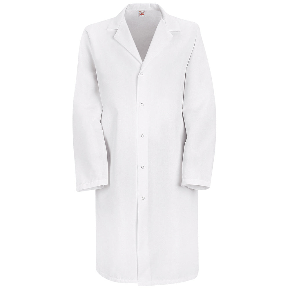 Red Kap Specialized Lab Coat KP38 - White-eSafety Supplies, Inc