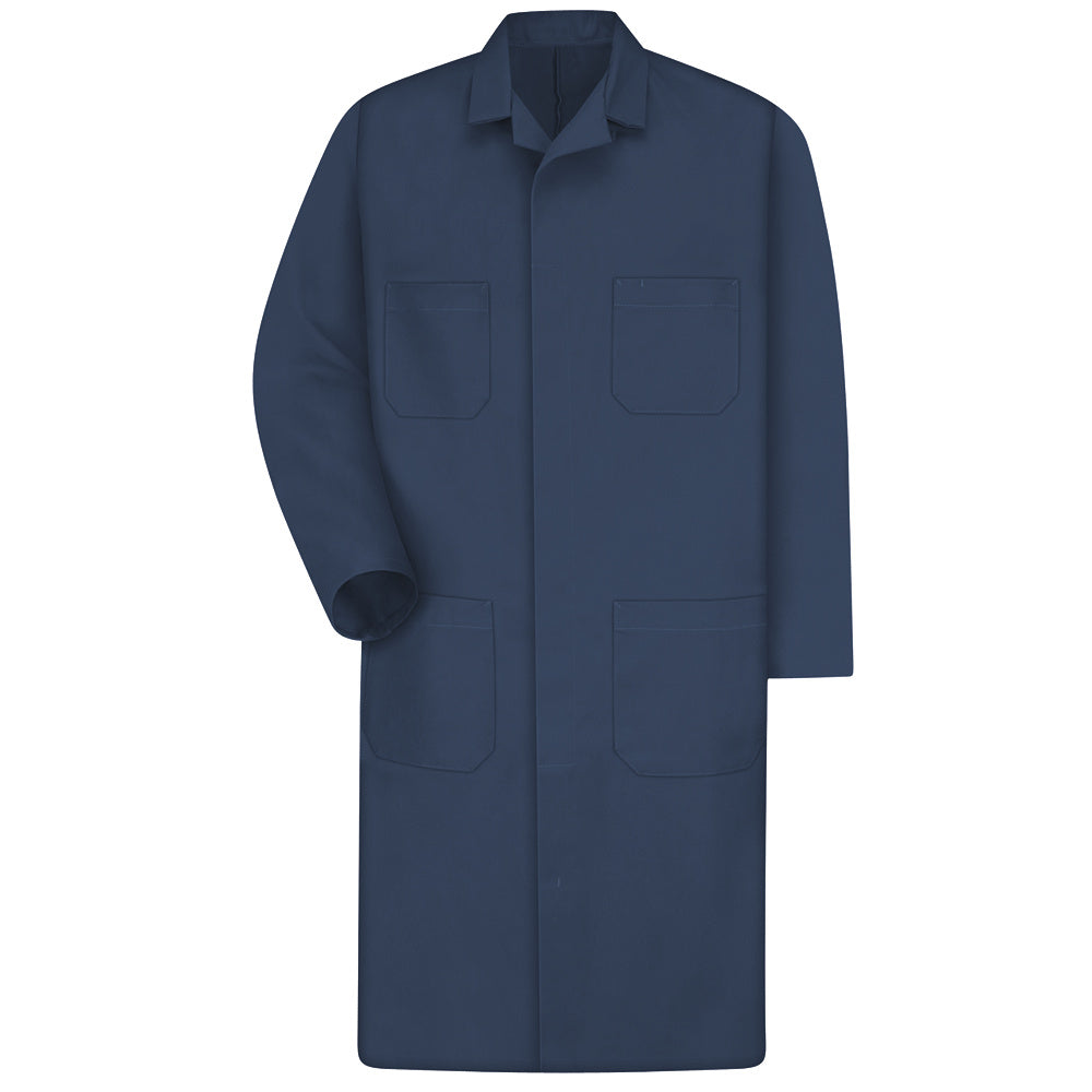Red Kap Shop Coat KT30 - Navy-eSafety Supplies, Inc