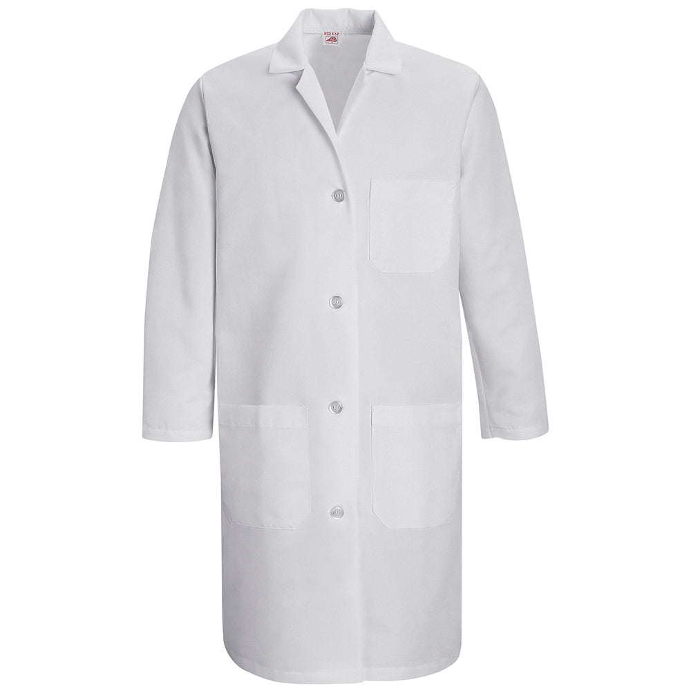 Red Kap Staff Coat KT33 - White-eSafety Supplies, Inc