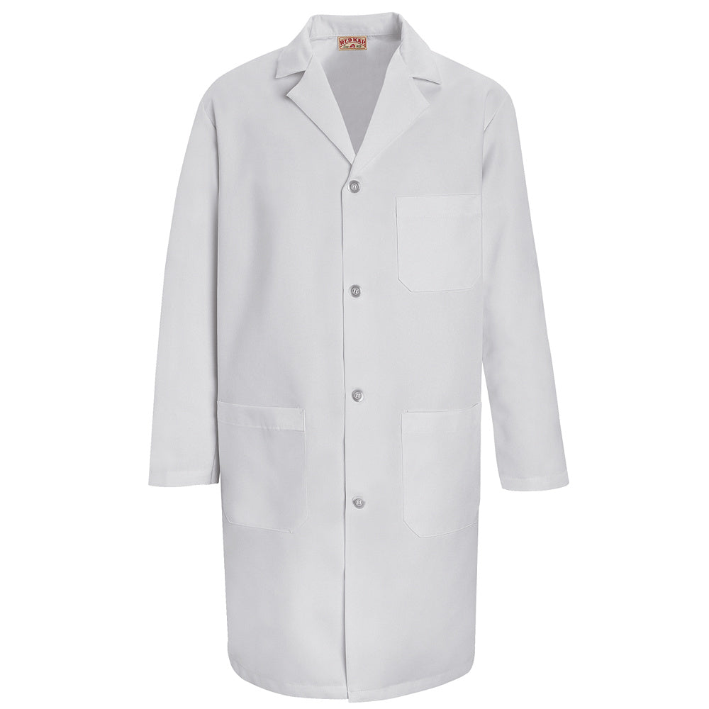 Red Kap Staff Coat KT34 - White-eSafety Supplies, Inc