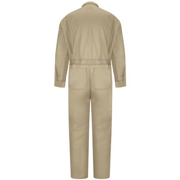 Bulwark Men's Extra Long Deluxe Coverall - Excel Fr Comfortouch - 7 Oz-eSafety Supplies, Inc