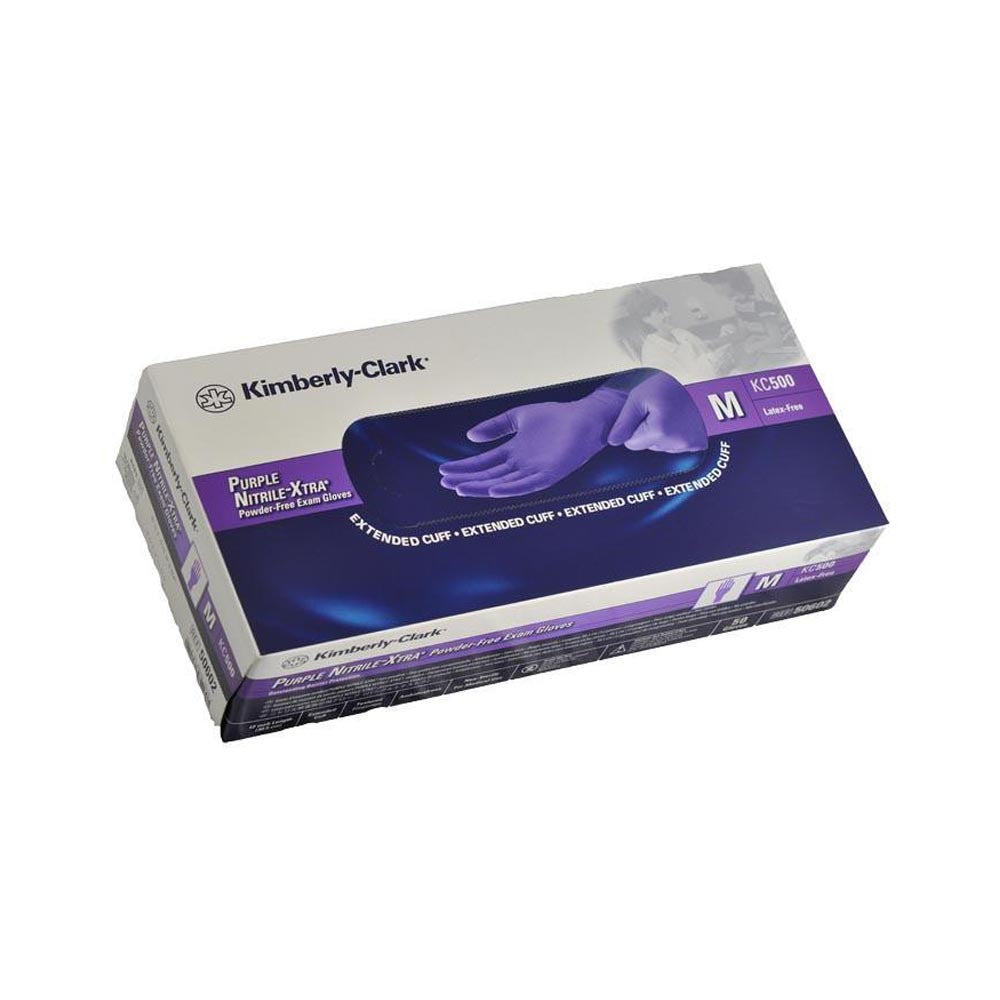 Kimberly-Clark Purple Nitrile Medical Exam Gloves X-TRA - Box-eSafety Supplies, Inc