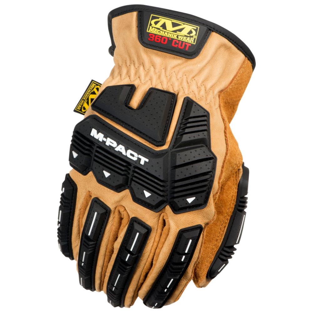 Mechanix Wear Durahide M-Pact Driver F9-360-eSafety Supplies, Inc